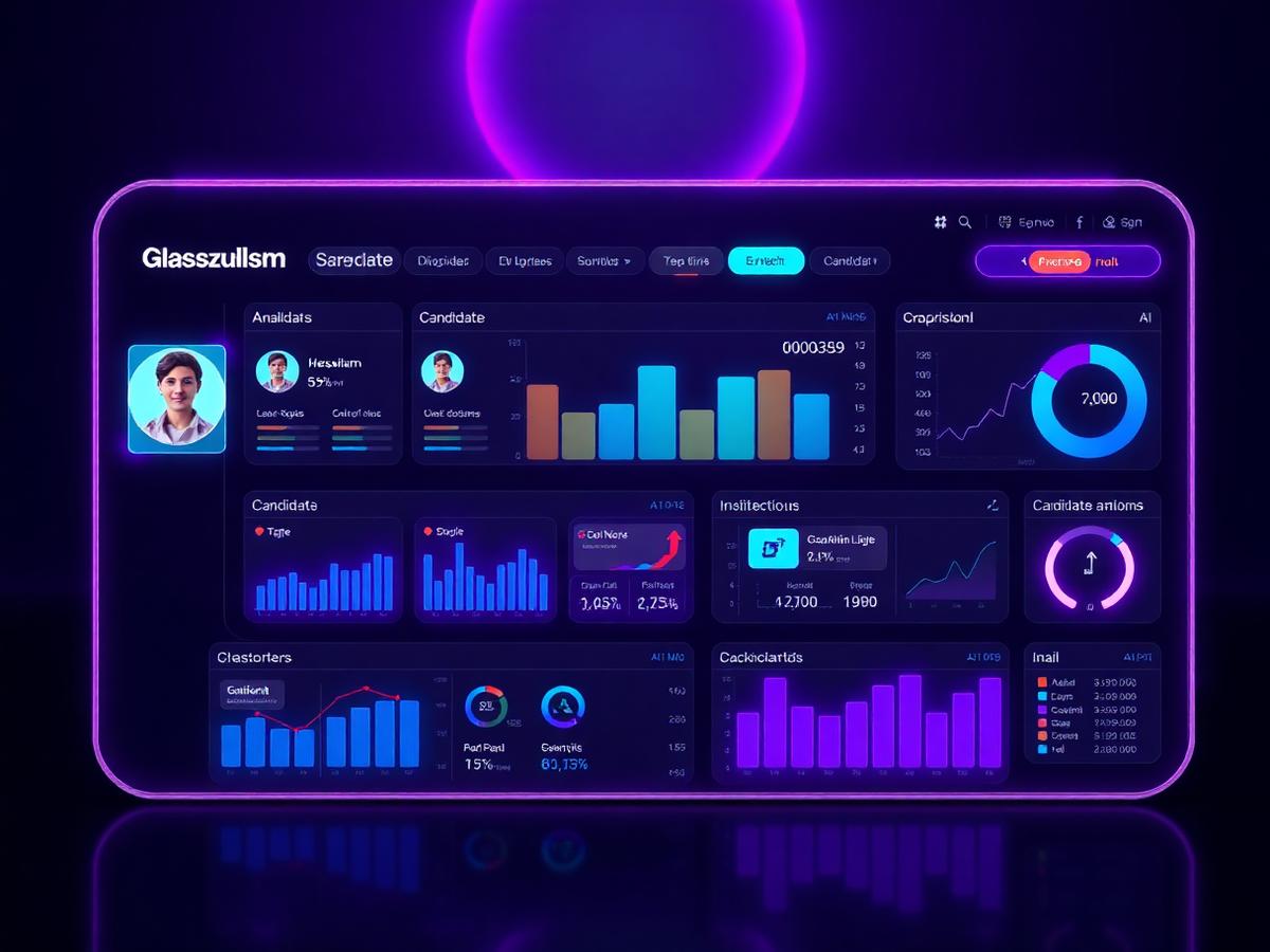 Hiring analytics dashboard
